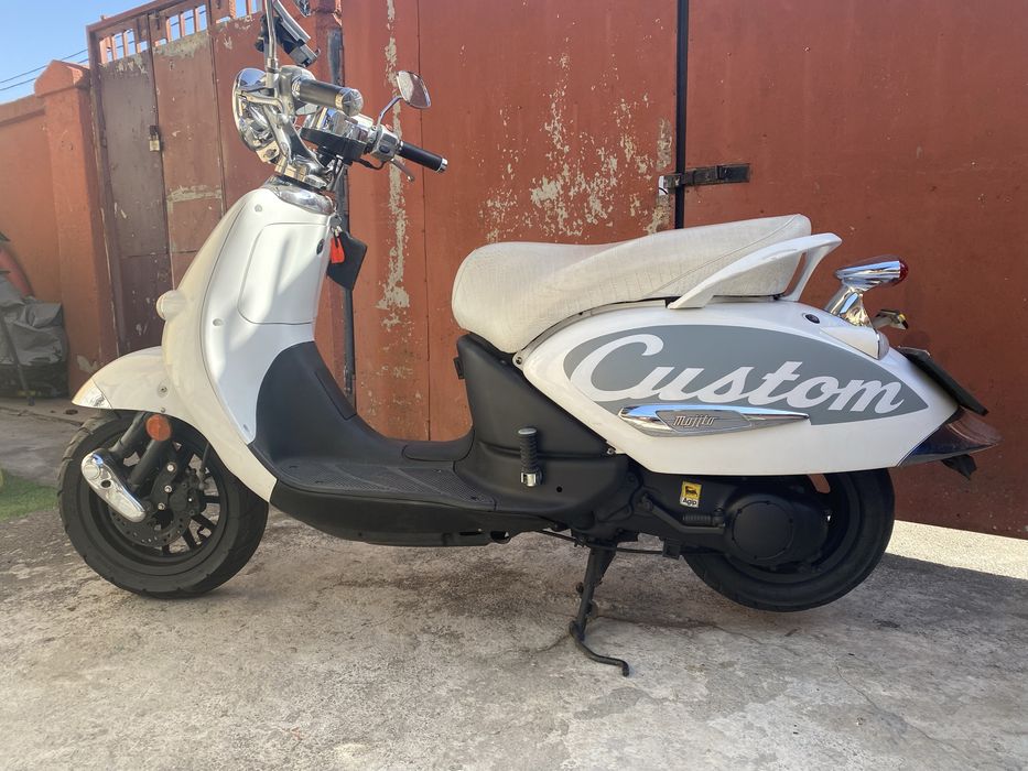 Aprilia Mojito Custom 50