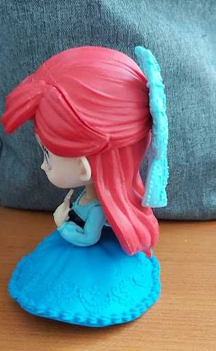 Printese Disney_printesa sirena Ariel_Sofia I_Topper tort