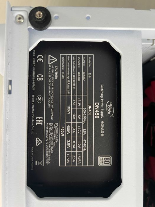 Vand PC i5-9400f, 16GB DDR4, RX 570 8GB, 256GB SSD, 2TB HDD--1500 Ron
