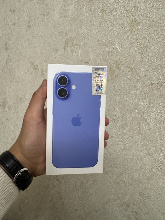 Iphone 16 yangi ochilmagan