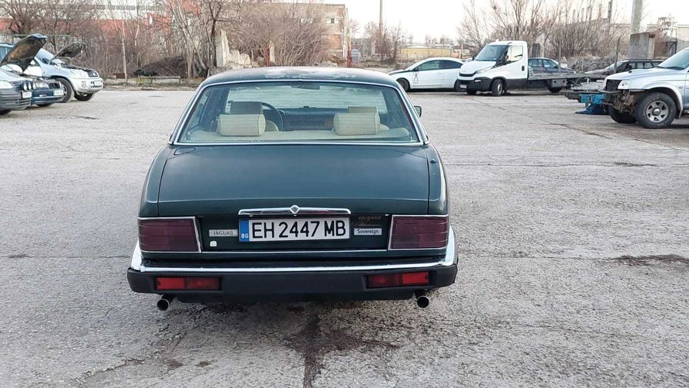 Ягуар xj суверен 4.0 шест цилиндъра 1990 година