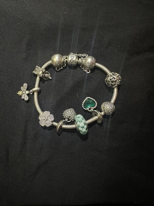 Продам Pandora (оригинал) серебро