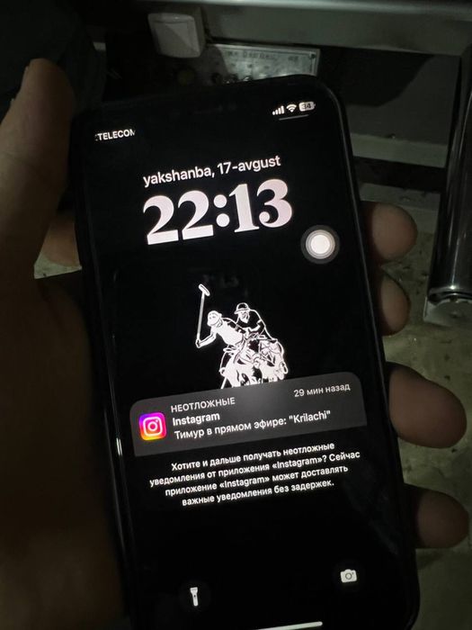 Iphone x 256 tali