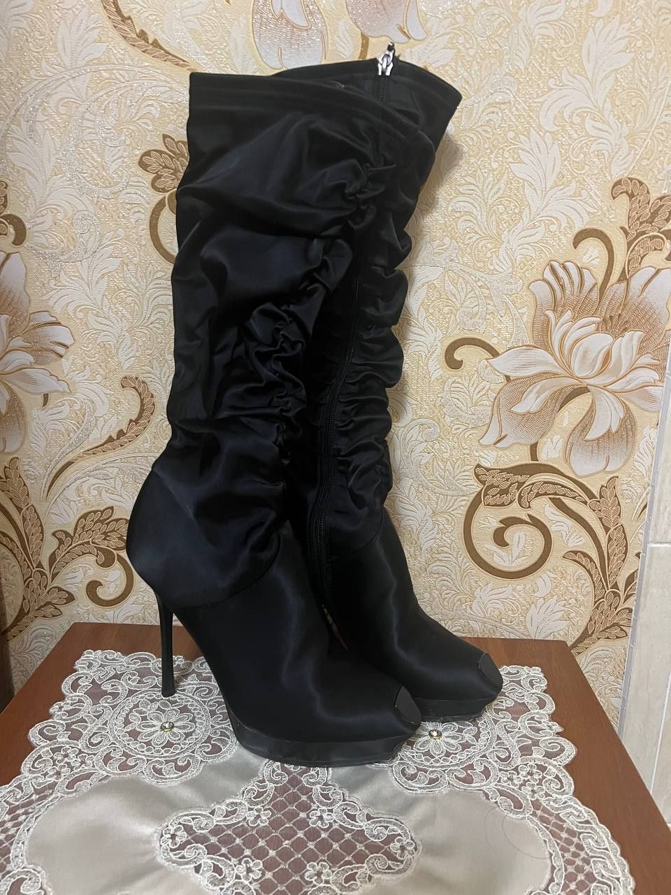 Ayyolar uchun qishki etik