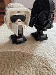 Lego Star Wars Helmets