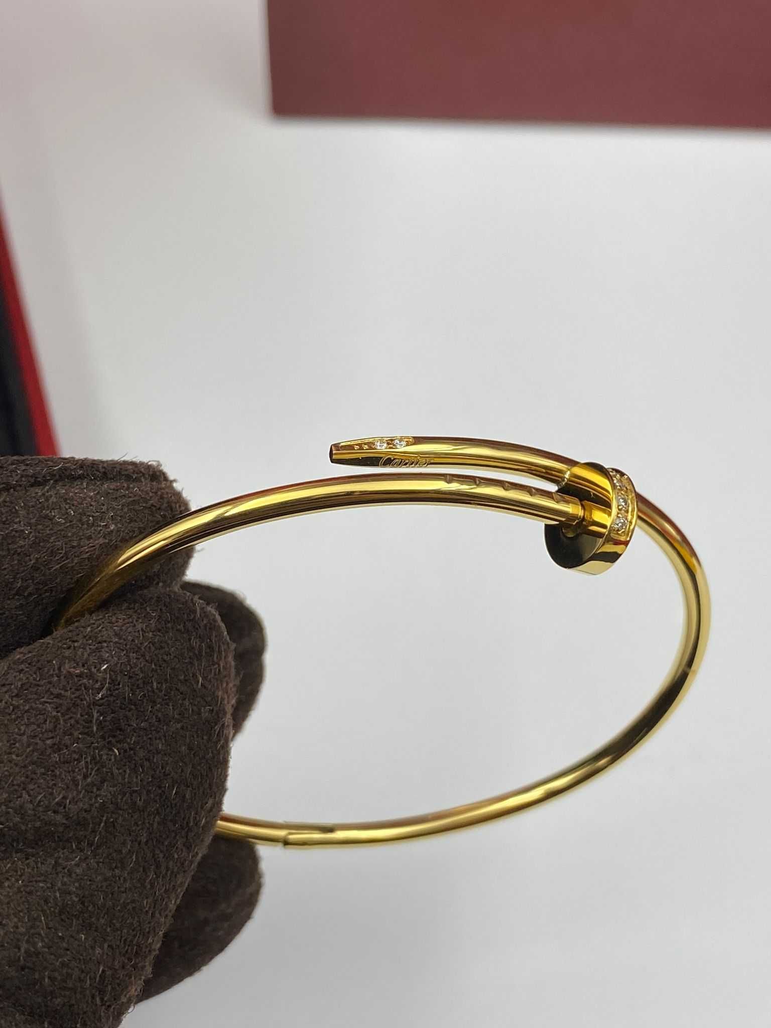 Brățară Cartier Cui Small 16 Gold 750 Diamonds