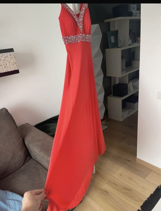 Rochie ocazie orange