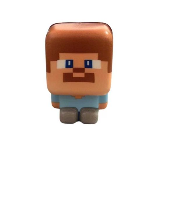 Minecraft Jucarie Squishy, multicolor, diverse personaje,