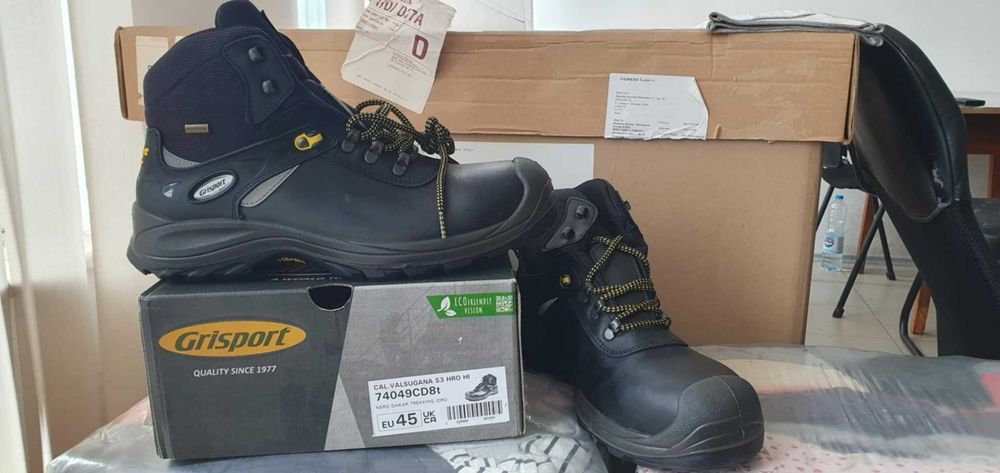 Работни обувки GriSport 45 (safety shoes)