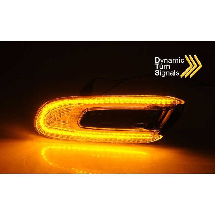 Диодни мигачи за Mini Cooper F55 / F56 / F57 (2014+) опушени