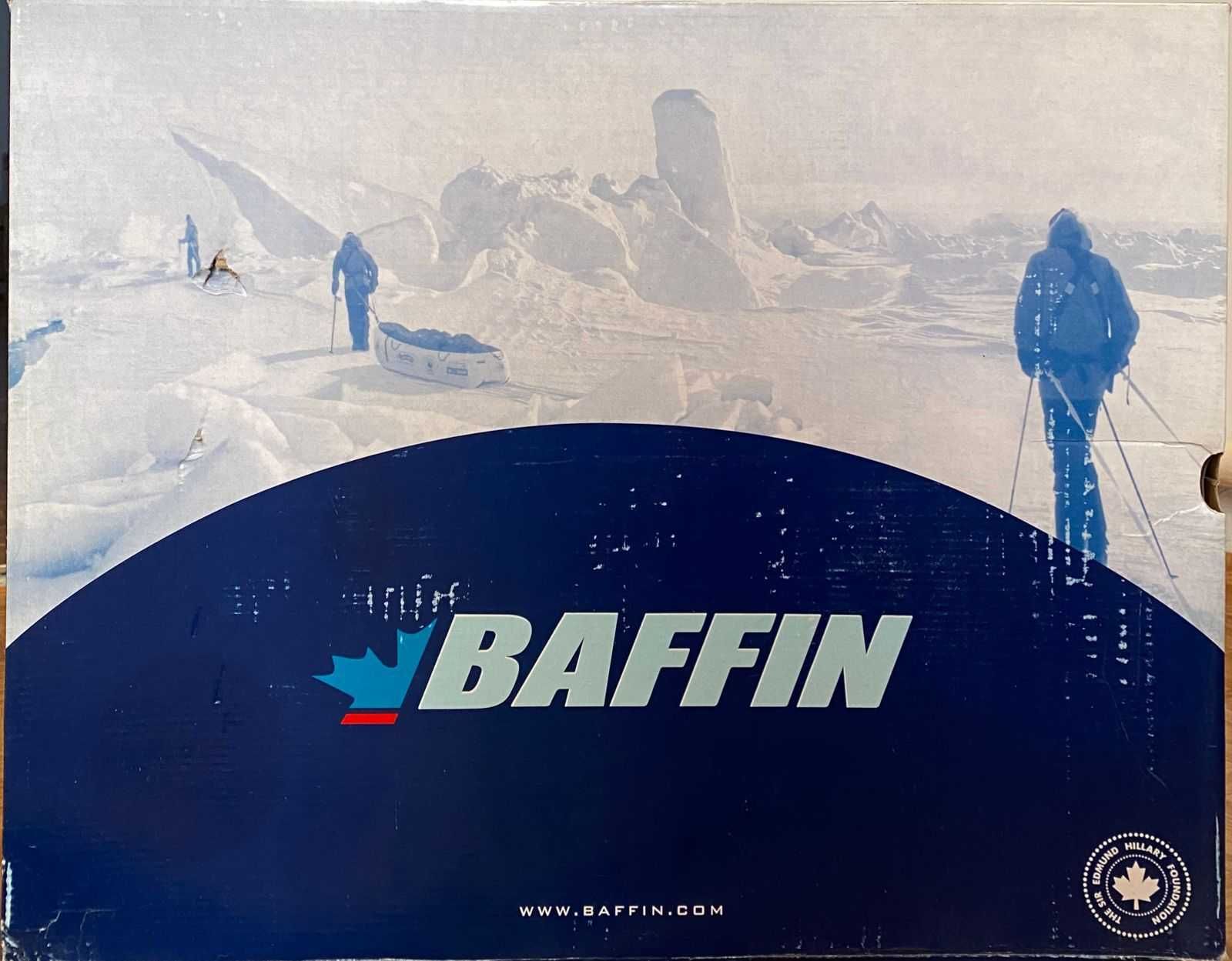 ботинки Baffin technology