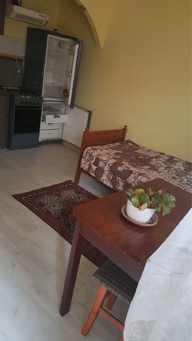 Ofer la inchiriere garsoniera  la casa,cu intrare sepa,cu facturi incl