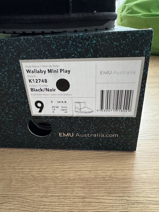 Cizme Emu 25/26 originale