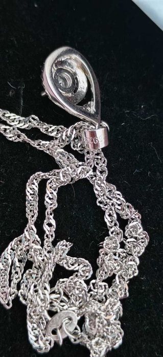 3 lanticuri cu pandantive din argint,noi