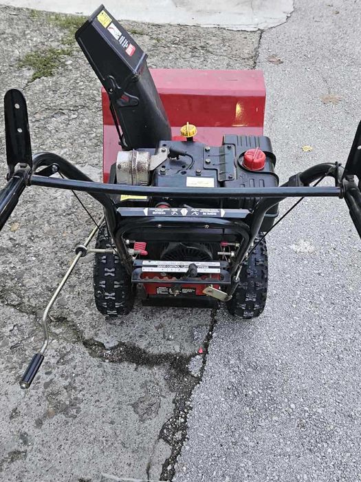 Бензинов снегорин – внос от Германия