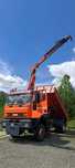 Camion 4x4 cu macara