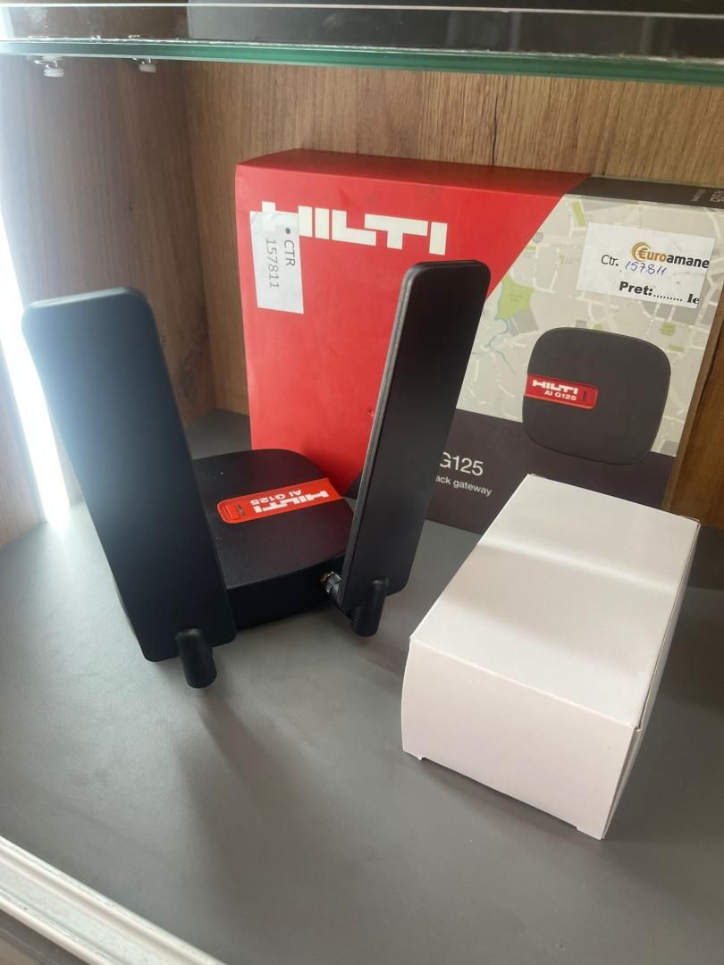 Terminal Scanner, Gateway de inventar HILTI AI G125 NOU -A-