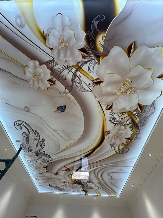 натяжной потолок. Natyazhnoy potolok xorazm