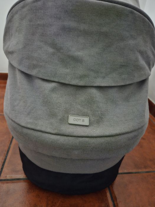 Landou Cot S Cybex +adaptori