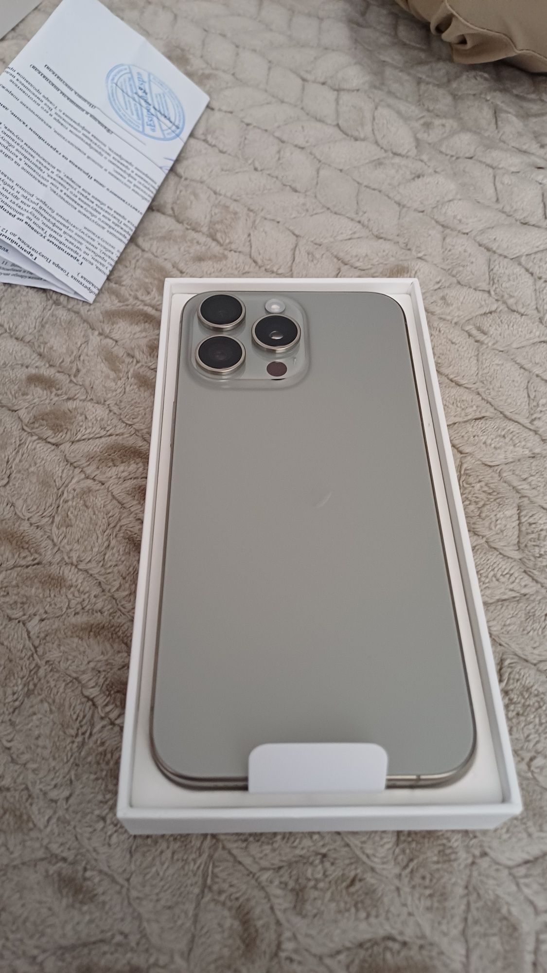 Продаётся Iphone 15 Pro Max 512 gb