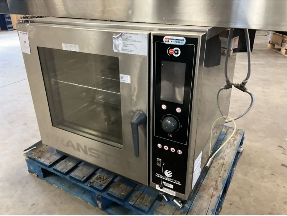 Професионален конвектомат FRANSTAL – 6 тави