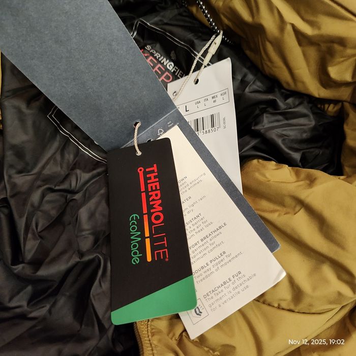 Есенно / зимно мъжко яке Springfield / размер L / Спрингфилд