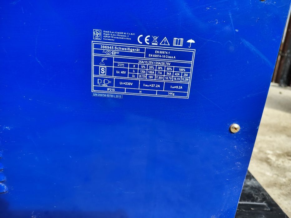 Se vinde aparat Co 2