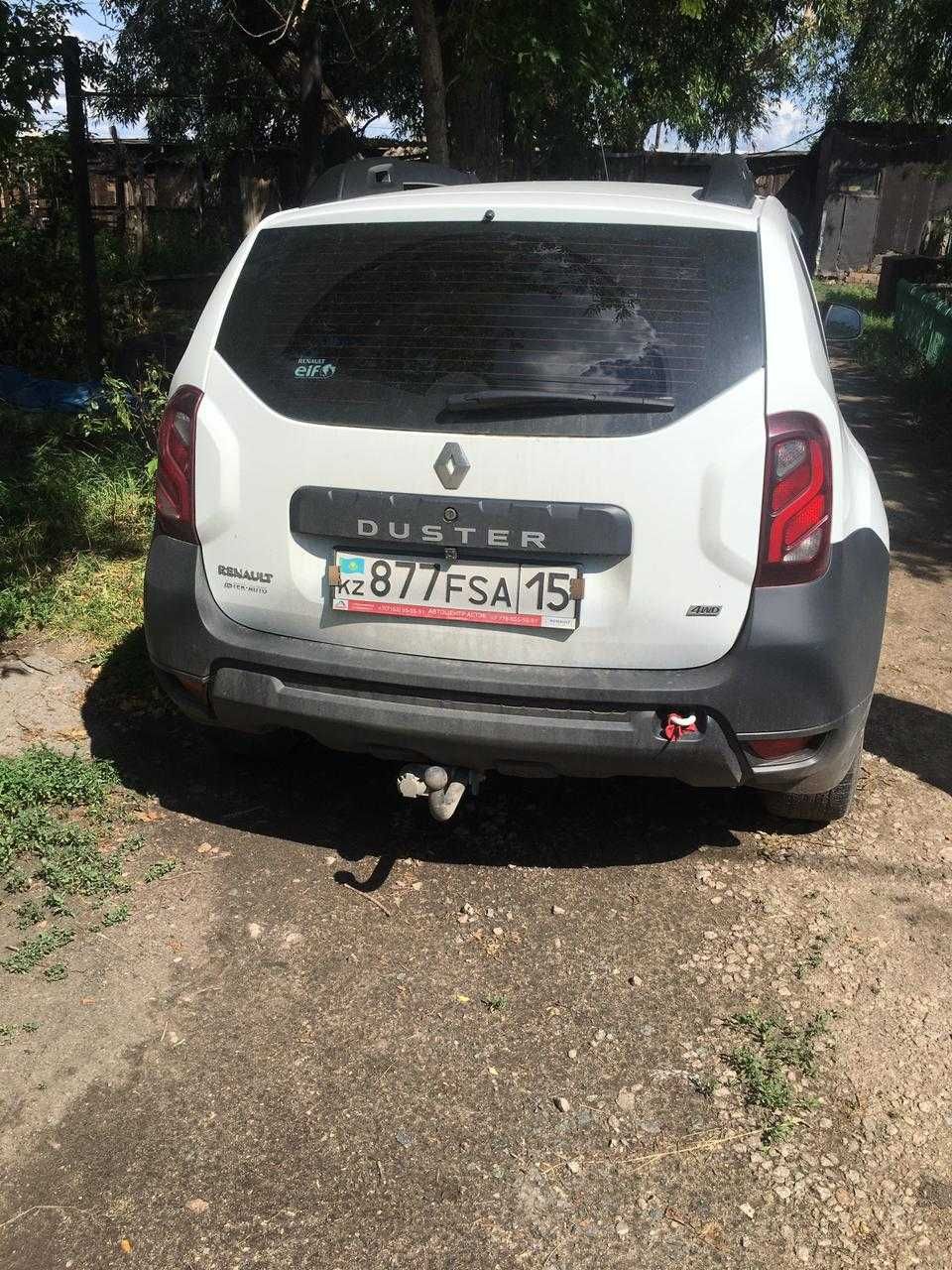 renault Duster 2018 года
