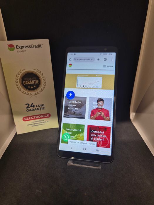 TCL 501 (49362 Ag11 Piata Nicolina) Garantie 2 ani!