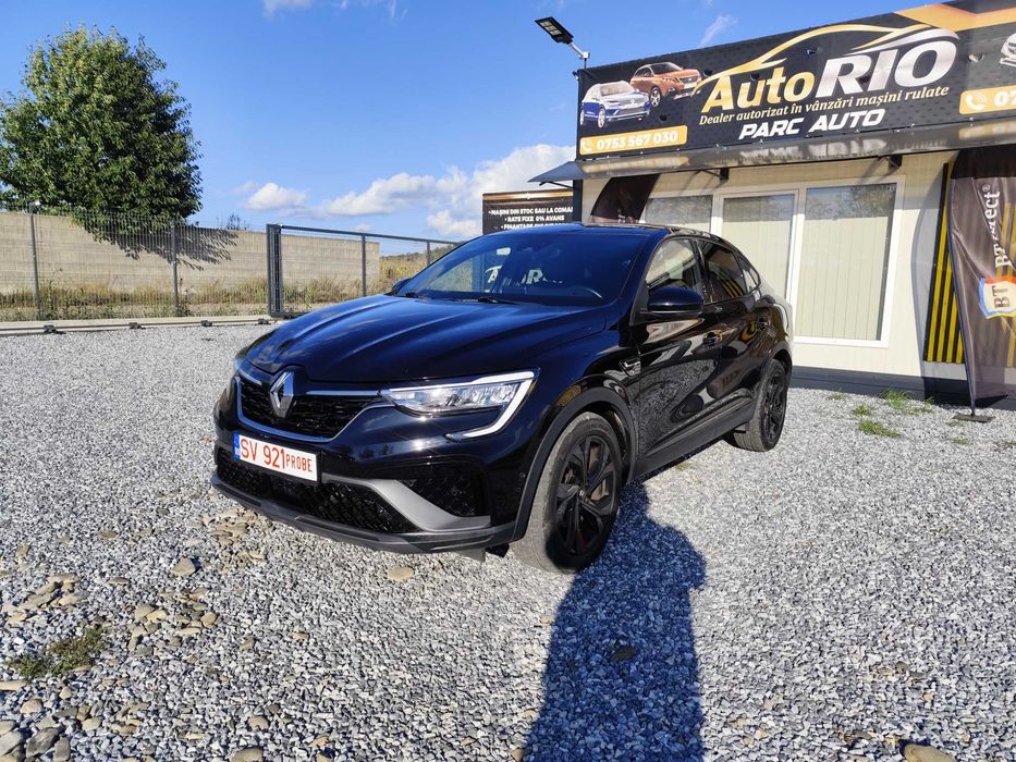 Renault Arkana RS Linie 1.6i hybrid 2022/08