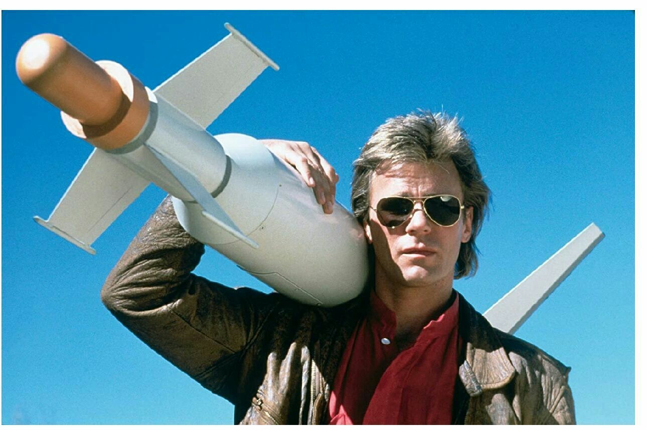 FILM SERIAL MacGyver The Complete Series [39 DVD] [1985]
