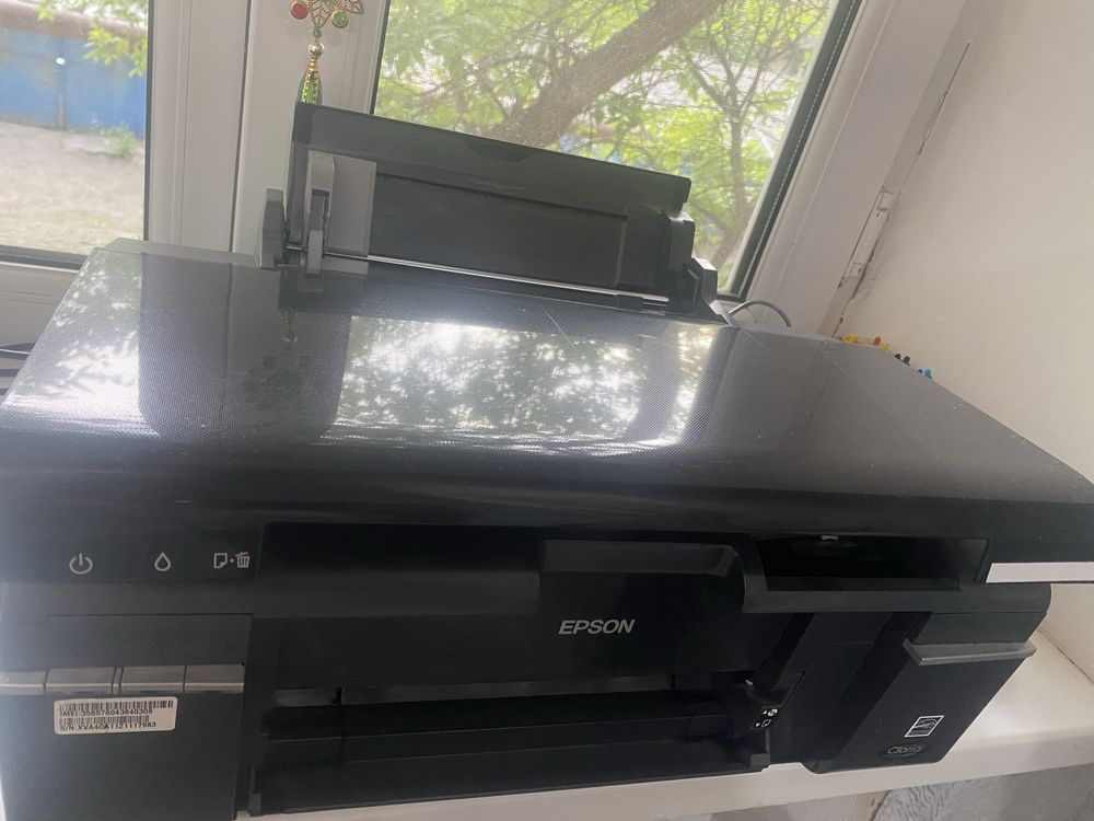 Цветной принтер Epson l800
