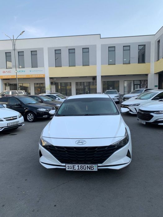 Hyundai Elantra Trade In kredit Nasiya bor
