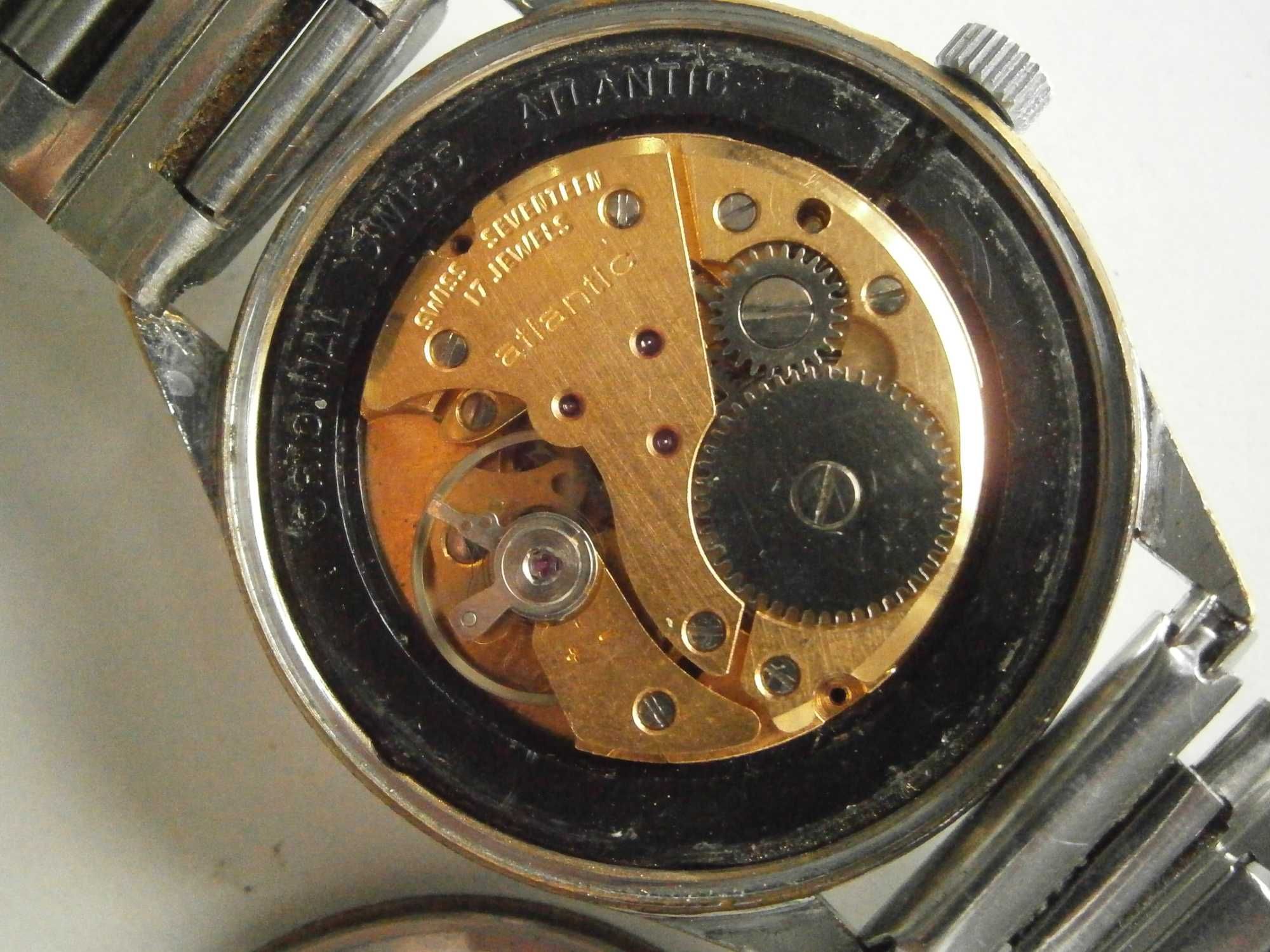 ATLANTIC, Worldmaster, FHF/ST 96, Swiss made, каса 37,2mm, TOP!