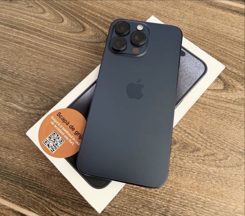 iPhone 15 Pro Max 256GB BLUE