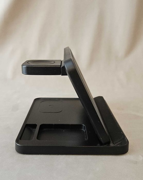 Incarcator wireless 3 in 1 pliabil - Fast Charging Dock pentru Samsung