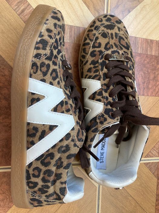 Steve Madden естествен велур