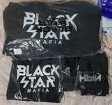 Продается фудболка BLACK STAR MAFIA