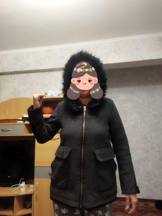 Продам пальто в хорошем состояний