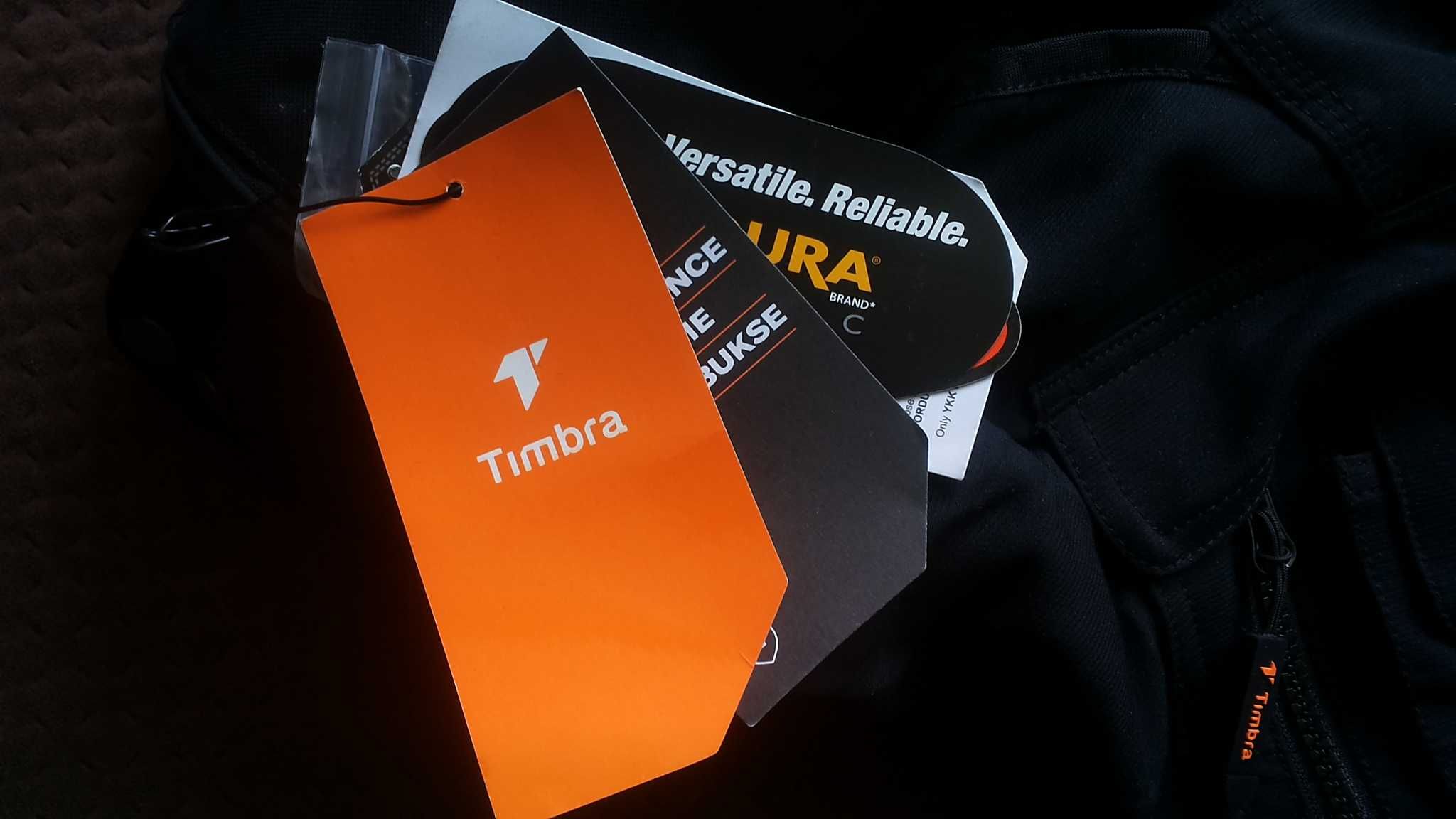 Timbra PERFORMANCE X-TREME Stretch 48 / M еластичен панталон W4-425