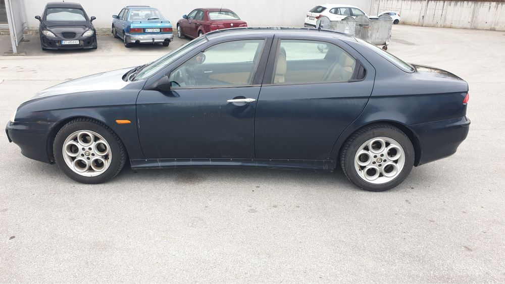Alfa Romeo 156 двигател 2.4  136 к.с На Части