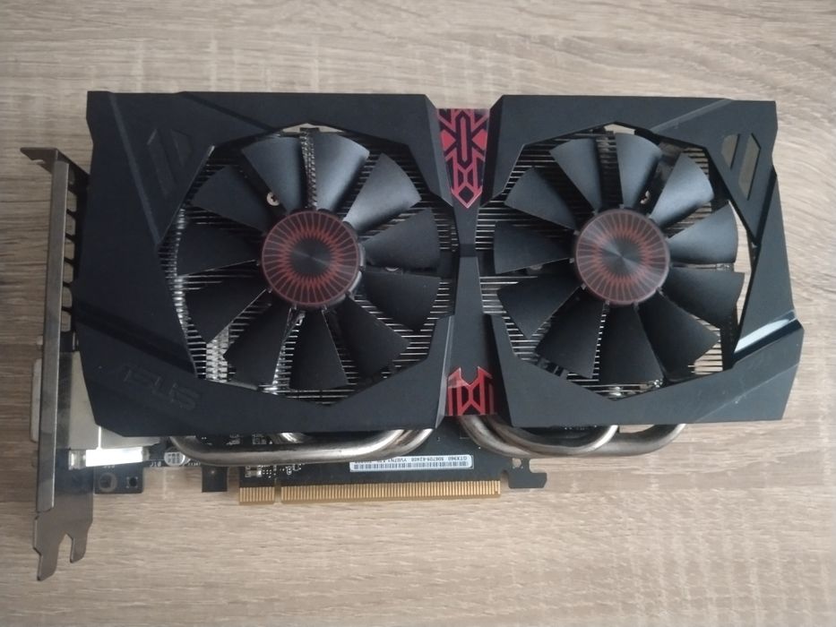 Видеокарта Asus Strix GTX 960 2gb в отличном состоянии