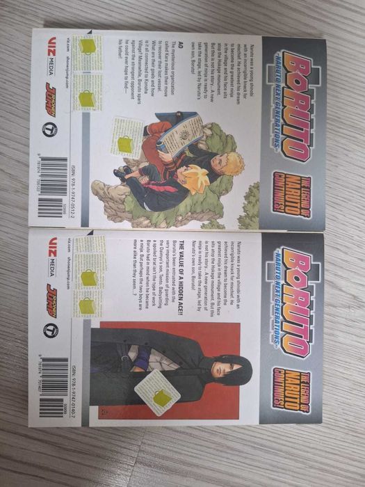Boruto volumele 4-7