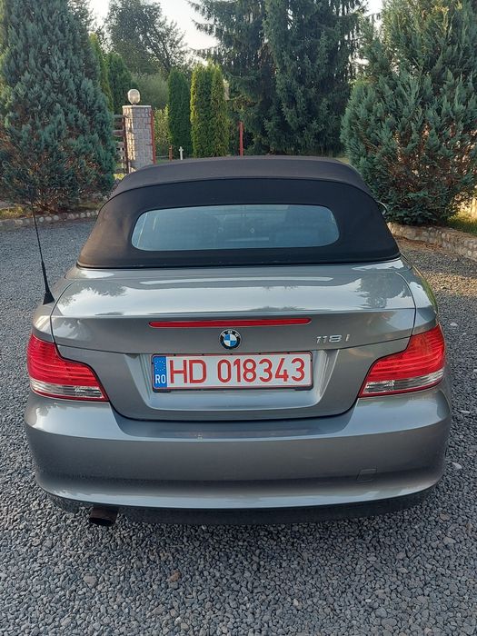 Autoturism BMW seria 1.18 i Cabriolet