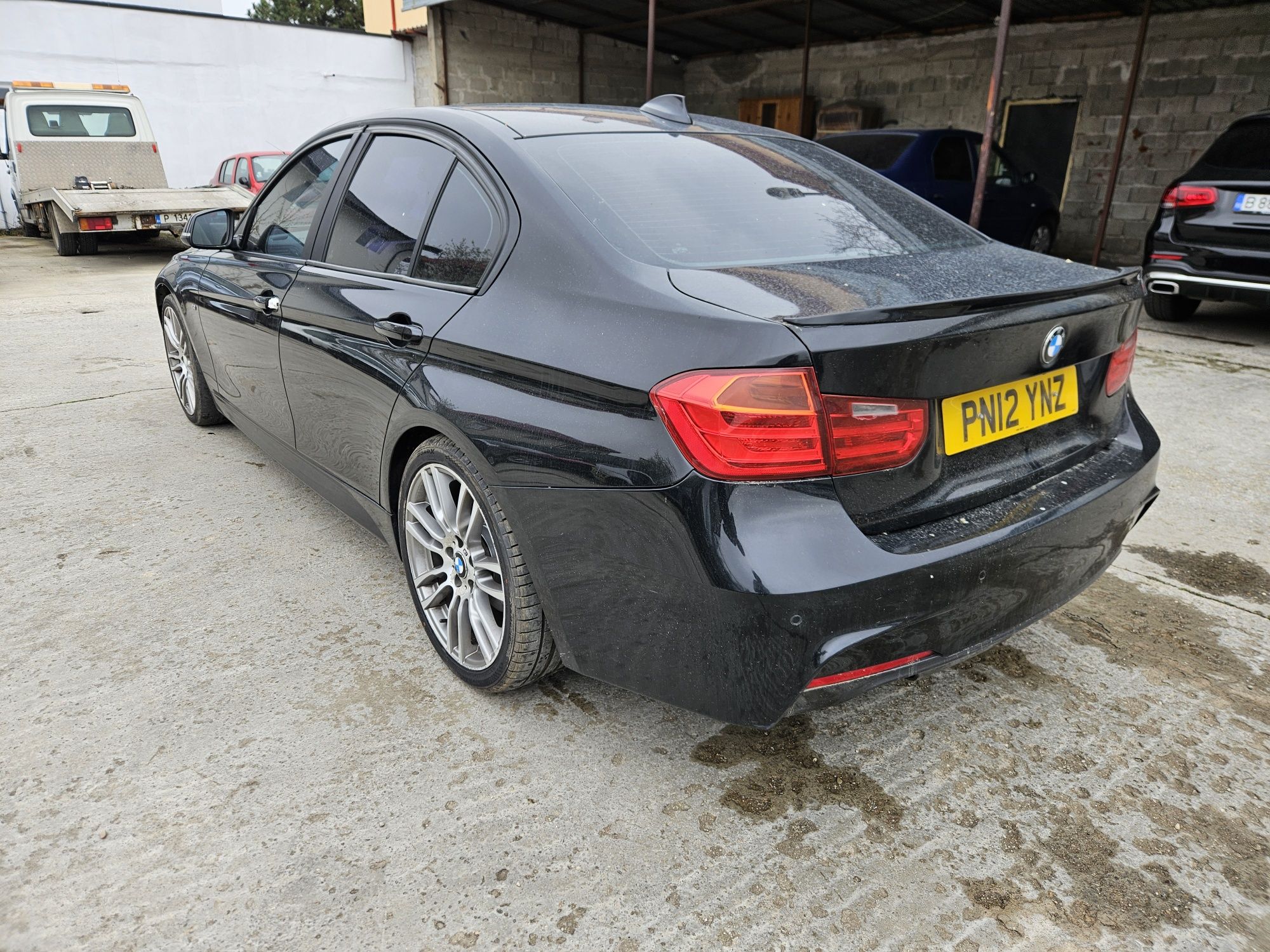 Bara spate M pachet bmw f30
