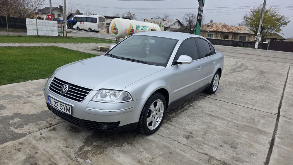 Passat B5.5 din 2004,motor 1.8T cu GPL