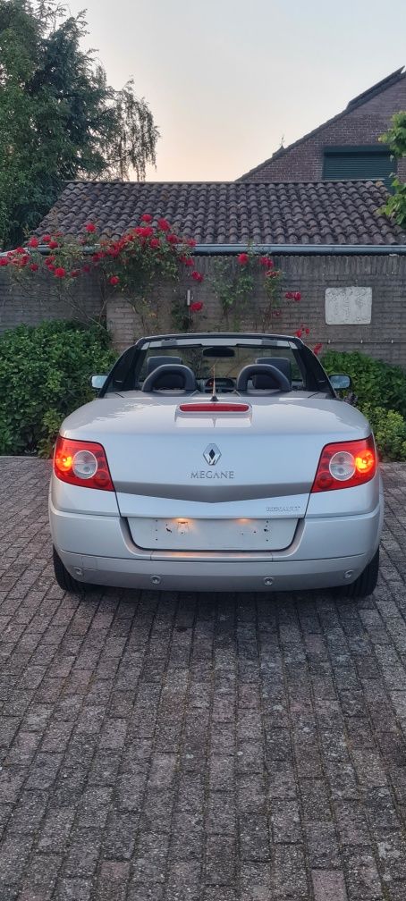 Renault Megane Cabrio 1.6 benz