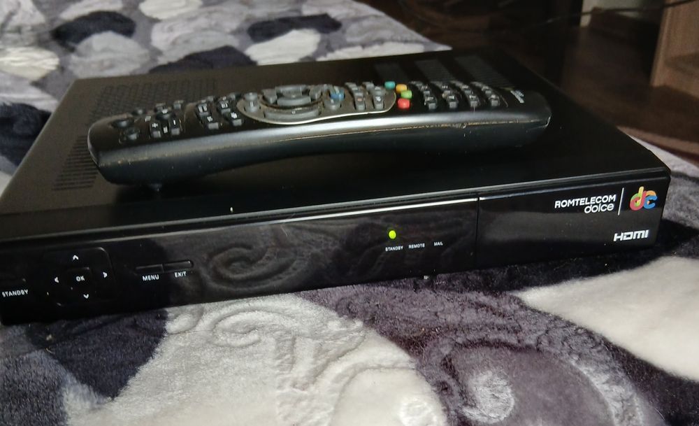 Receiver Romtelecom Dolce HDMI – Stare Foarte Buna