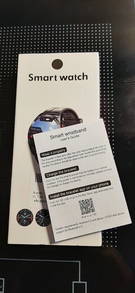 Смарт Часовник - smart watch