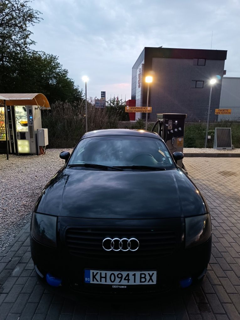 Audi TT 1.8t с доработки